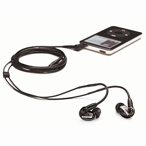 Наушники Shure SE215, черный